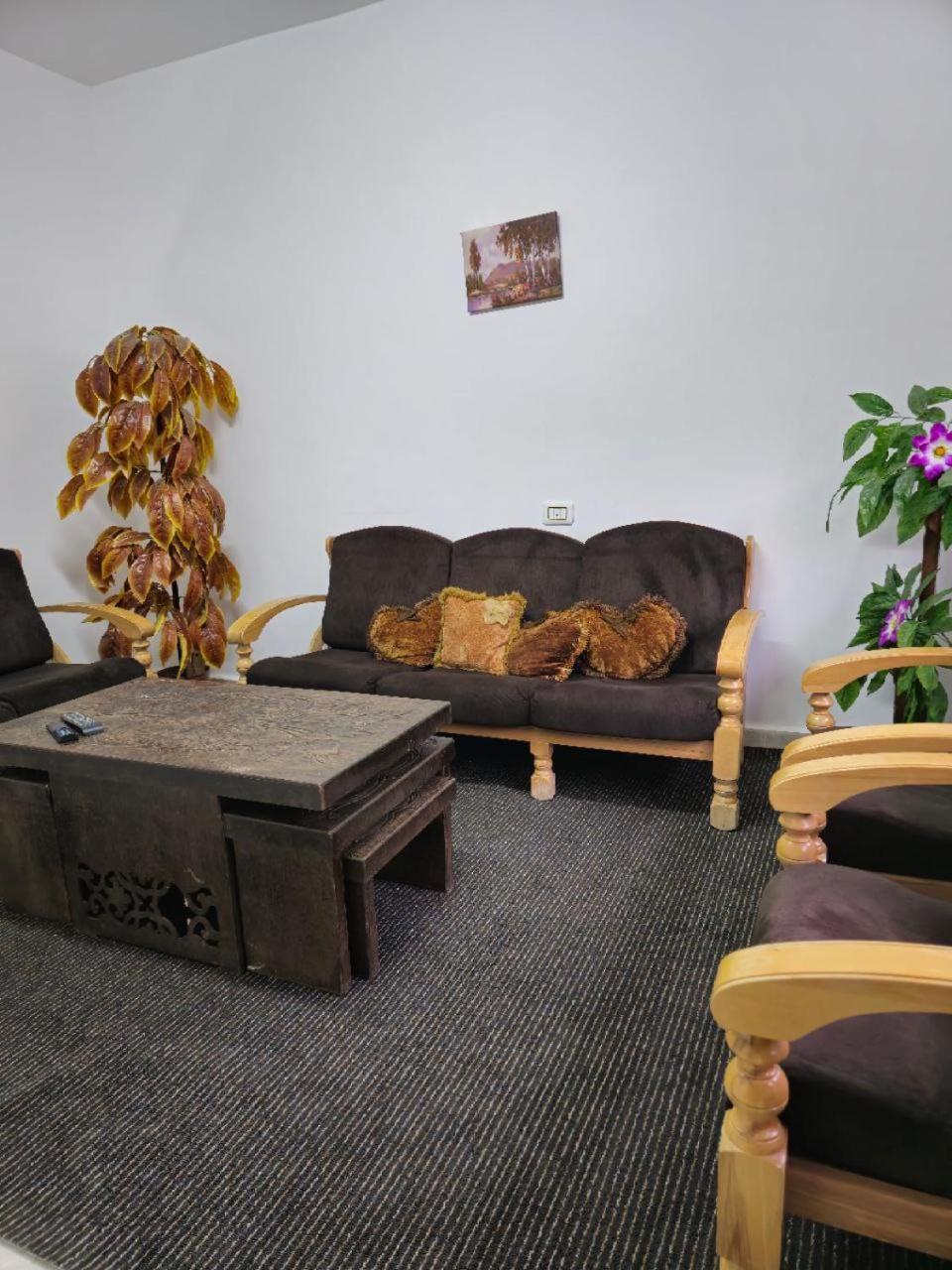 Furnished Apartment For Rent In Jarash شقة مفروشة للإيجار في جرش Esterno foto